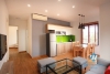 High floor and nice apartment with 2 bedrooms for lease in Nghi Tam Village